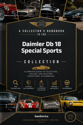 A Collector's Handbook to the Daimler Db 18 Special Sports