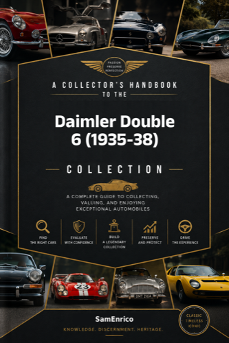 A Collector's Handbook to the Daimler Double 6 (1935-38)