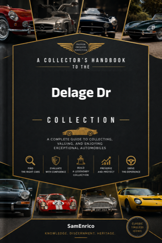 A Collector's Handbook to the Delage Dr