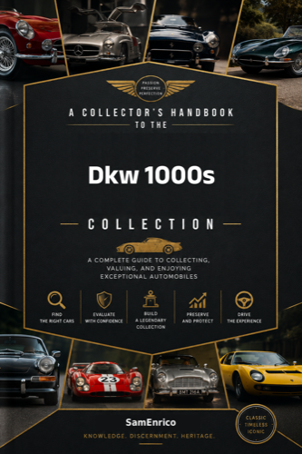 A Collector's Handbook to the Dkw 1000s