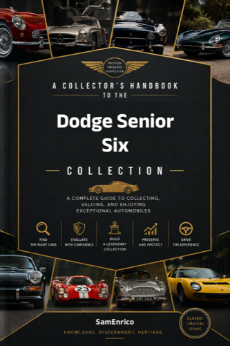 A Collector's Handbook to the Dodge Senior Six