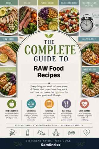 The Complete Guide to RAW Food Recipes