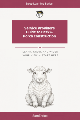 Service Providers Guide to Deck & Porch Construction