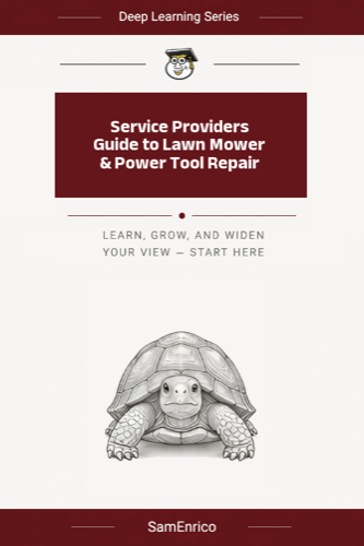 Service Providers Guide to Lawn Mower & Power Tool Repair