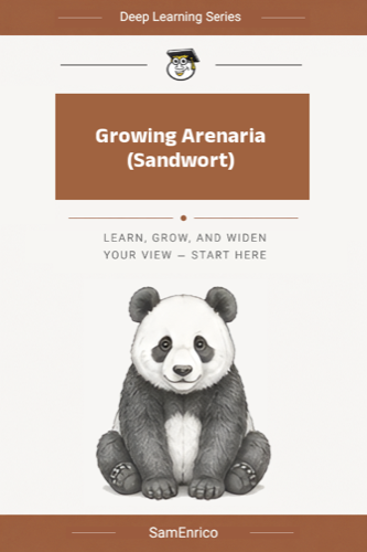 Growing Arenaria (Sandwort)