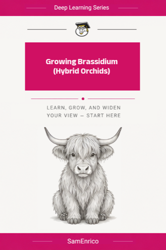 Growing Brassidium (Hybrid Orchids)