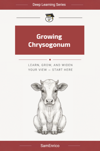 Growing Chrysogonum