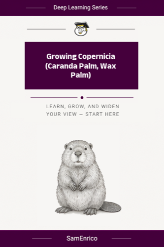 Growing Copernicia (Caranda Palm, Wax Palm)