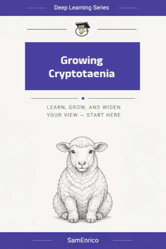 Growing Cryptotaenia