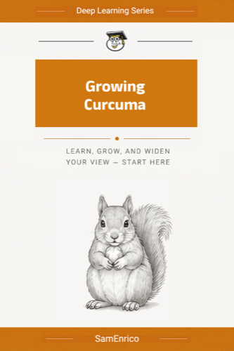 Growing Curcuma