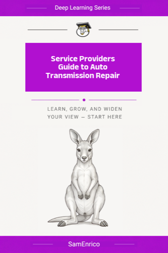 Service Providers Guide to Auto Transmission Repair
