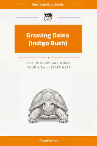 Growing Dalea (Indigo Bush)