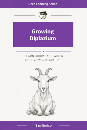 Growing Diplazium
