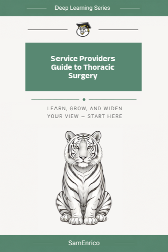 Service Providers Guide to Thoracic Surgery