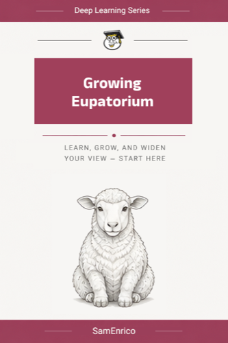 Growing Eupatorium