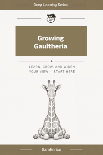 Growing Gaultheria
