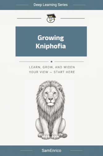 Growing Kniphofia