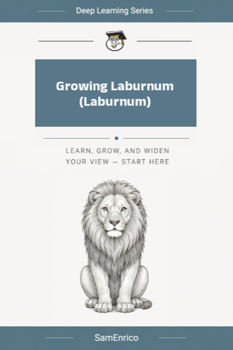 Growing Laburnum (Laburnum)