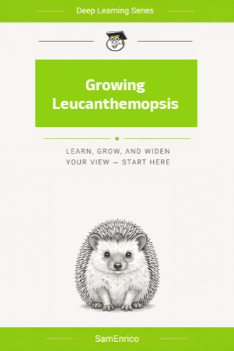 Growing Leucanthemopsis