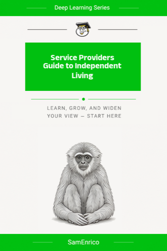 Service Providers Guide to Independent Living