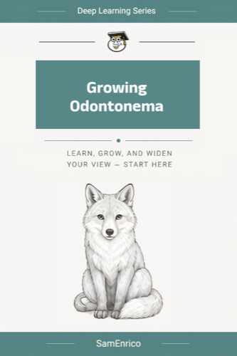Growing Odontonema