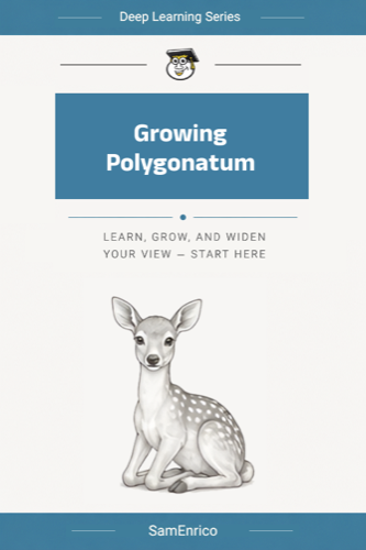 Growing Polygonatum