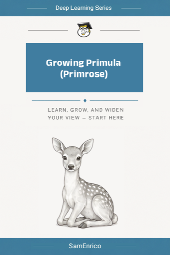 Growing Primula (Primrose)