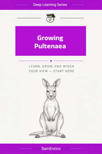 Growing Pultenaea
