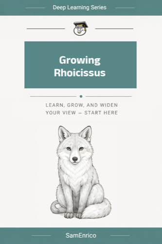 Growing Rhoicissus