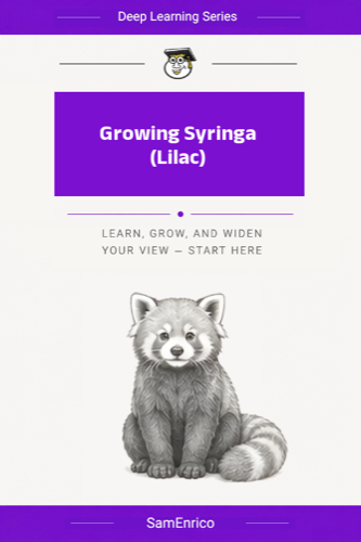 Growing Syringa (Lilac)