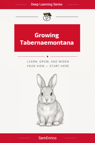 Growing Tabernaemontana