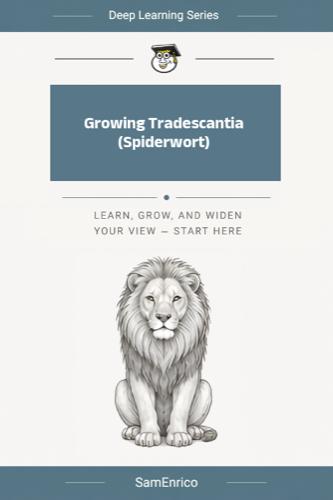 Growing Tradescantia (Spiderwort)