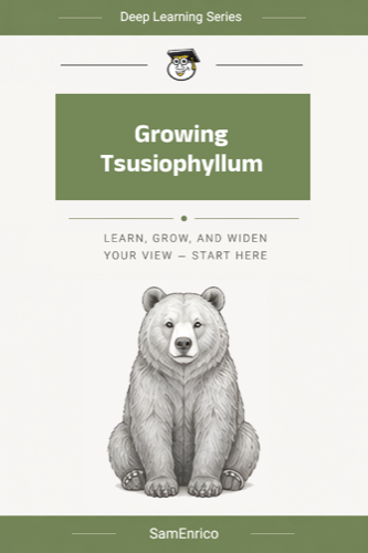Growing Tsusiophyllum