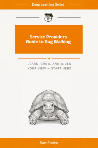Service Providers Guide to Dog Walking