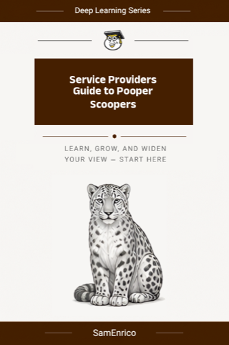 Service Providers Guide to Pooper Scoopers