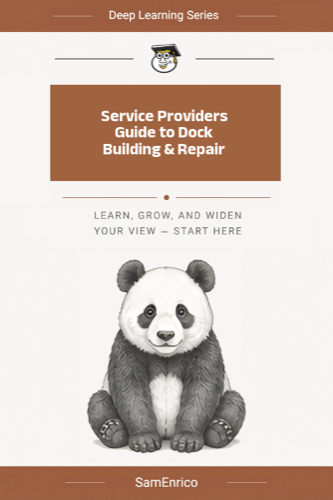 Service Providers Guide to Dock Building & Repair
