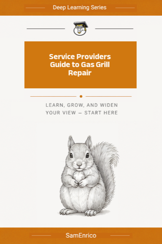 Service Providers Guide to Gas Grill Repair