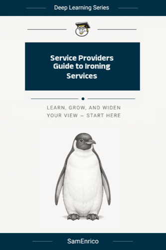 Service Providers Guide to Ironing Services