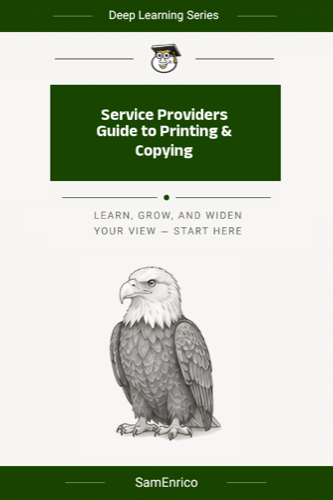 Service Providers Guide to Printing & Copying