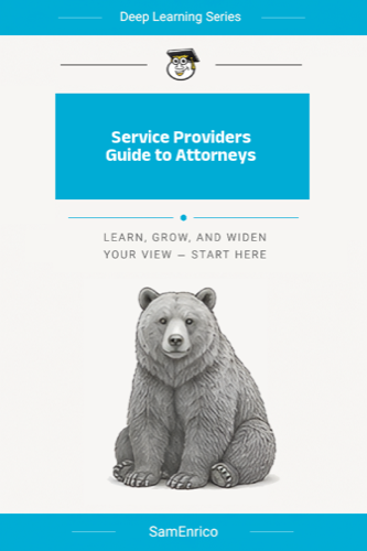 Service Providers Guide to Attorneys