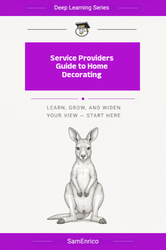 Service Providers Guide to Home Decorating