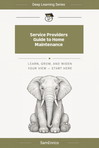 Service Providers Guide to Home Maintenance