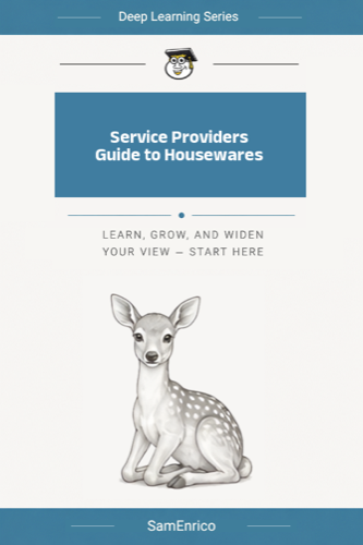 Service Providers Guide to Housewares