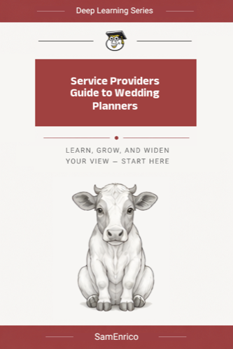 Service Providers Guide to Wedding Planners