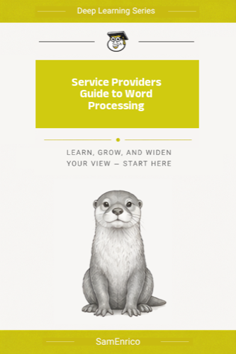 Service Providers Guide to Word Processing