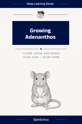 Growing Adenanthos
