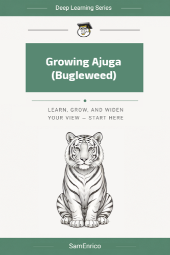Growing Ajuga (Bugleweed)