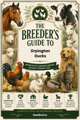 The Breeder's Guide to Orpington Ducks