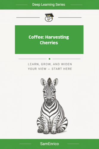 Coffee: Harvesting Cherries