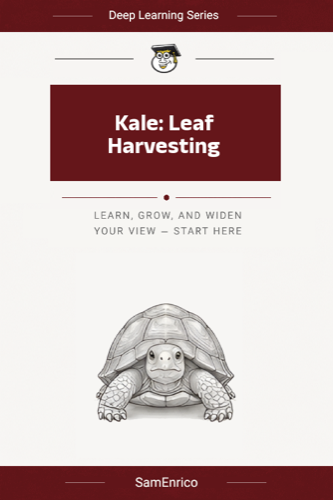 Kale: Leaf Harvesting